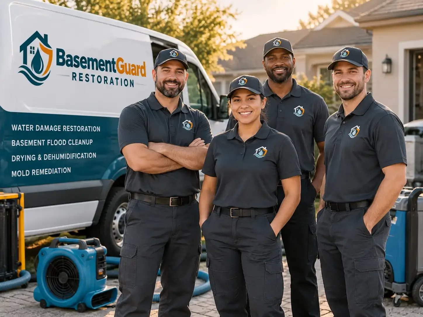 Basement Water Damage Restoration company in Mellott, IN